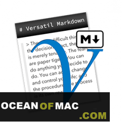 Versatil Markdown Free Download