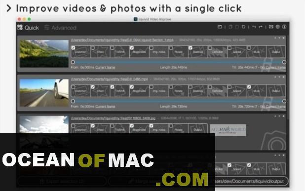Video Improve 2.8 for Mac Dmg DMG Setup
