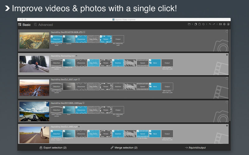Video Improve 2.8 for Mac Dmg Free Download