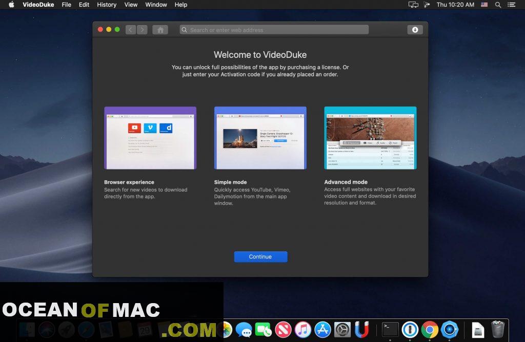 VideoDuke 1.16 for macOS Free Download
