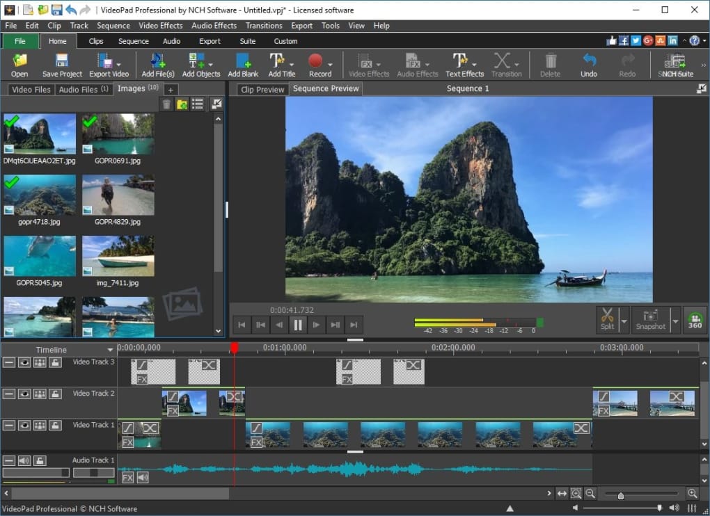 VideoPad Video Editor 10 for Mac Dmg Free Download