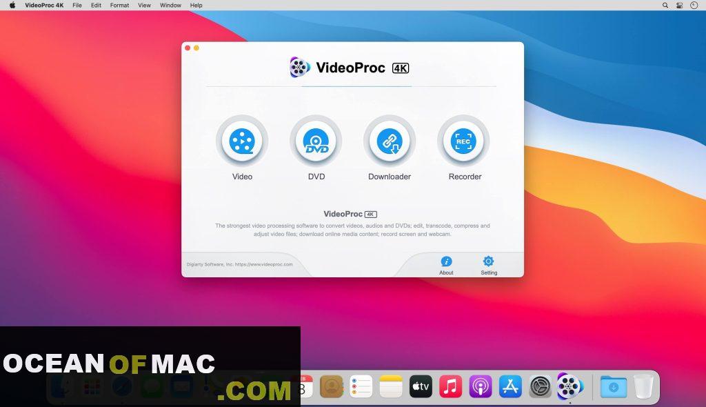VideoProc 3.8 for macOS