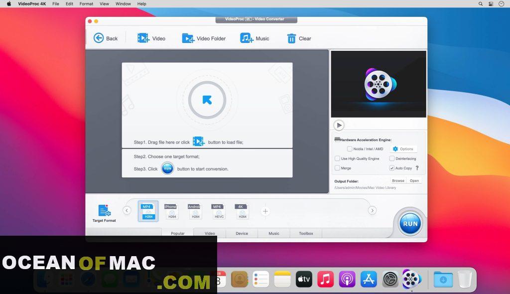 VideoProc 3.8 for macOS Free Download