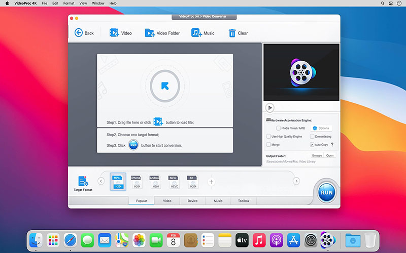 VideoProc 4K 2021 for Mac Dmg Free Download