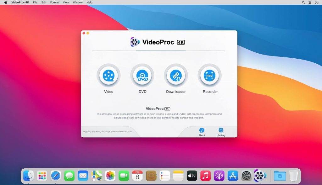 VideoProc 4K for Mac Dmg Free Download