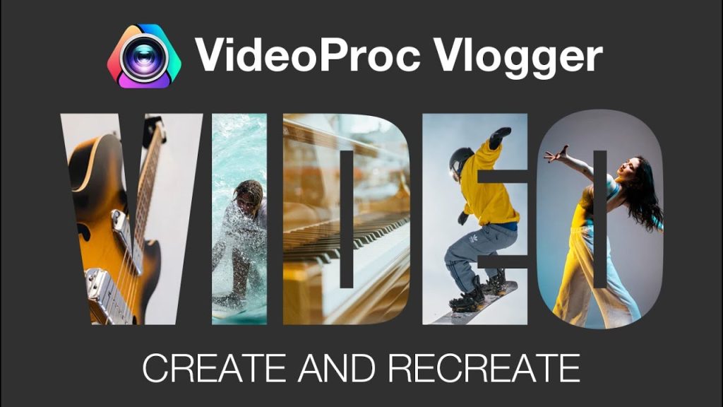 VideoProc Vlogger 1.2 for Mac Dmg Free Download