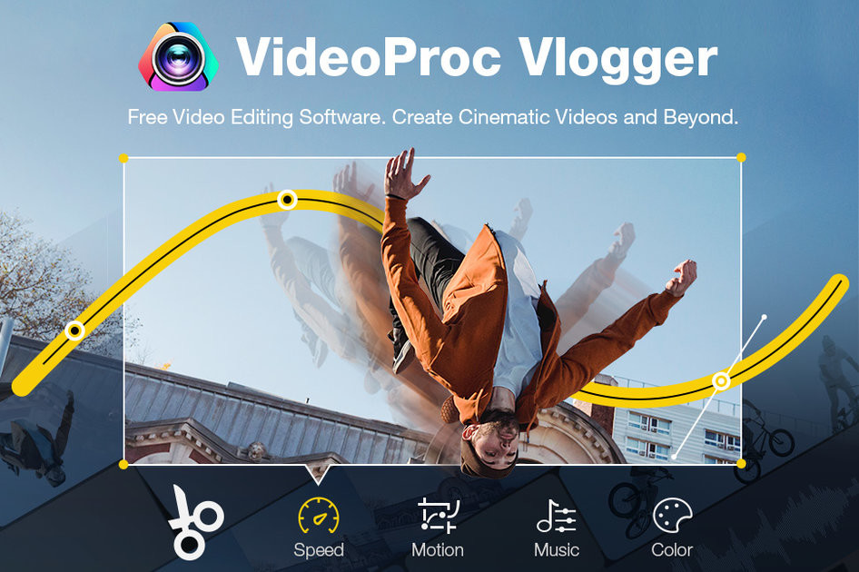 VideoProc Vlogger 2022 for Mac Dmg OS X Free Download