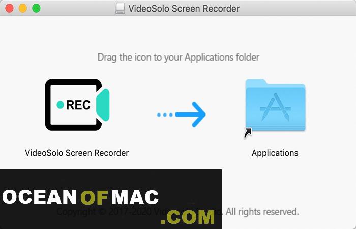 VideoSolo Screen Recorder 2.0 for Mac Dmg Free Download