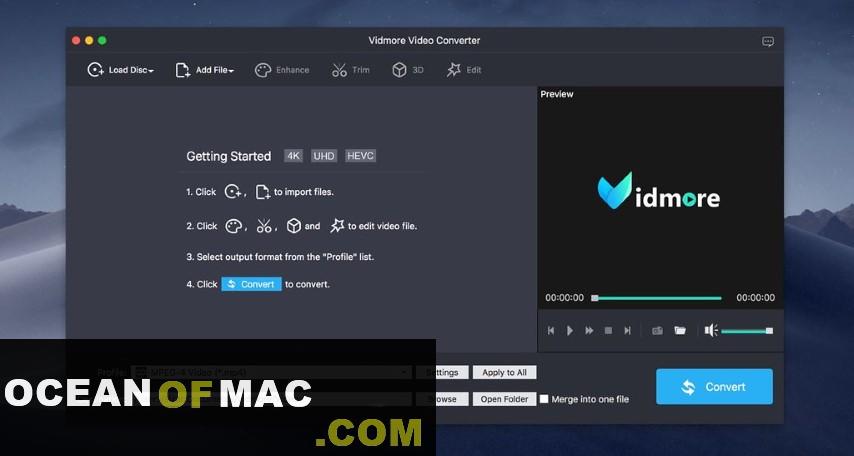 Vidmore Video Editor for Mac Dmg Download
