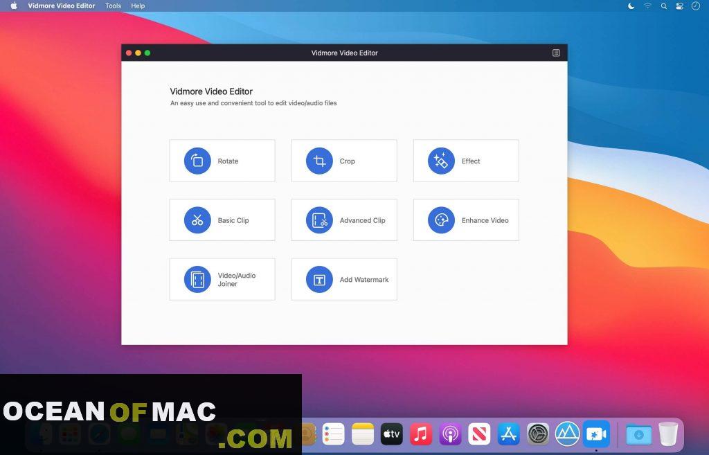 Vidmore Video Editor for Mac Dmg Free Download