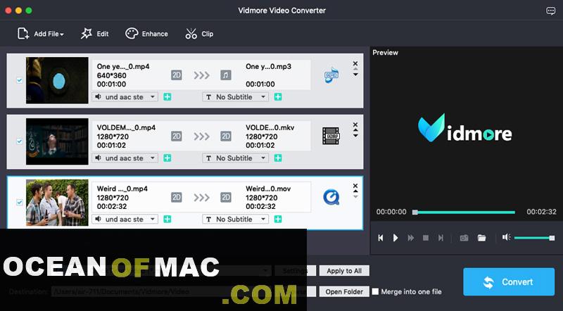 Vidmore Video Editor for Mac Dmg Full Version Free Download