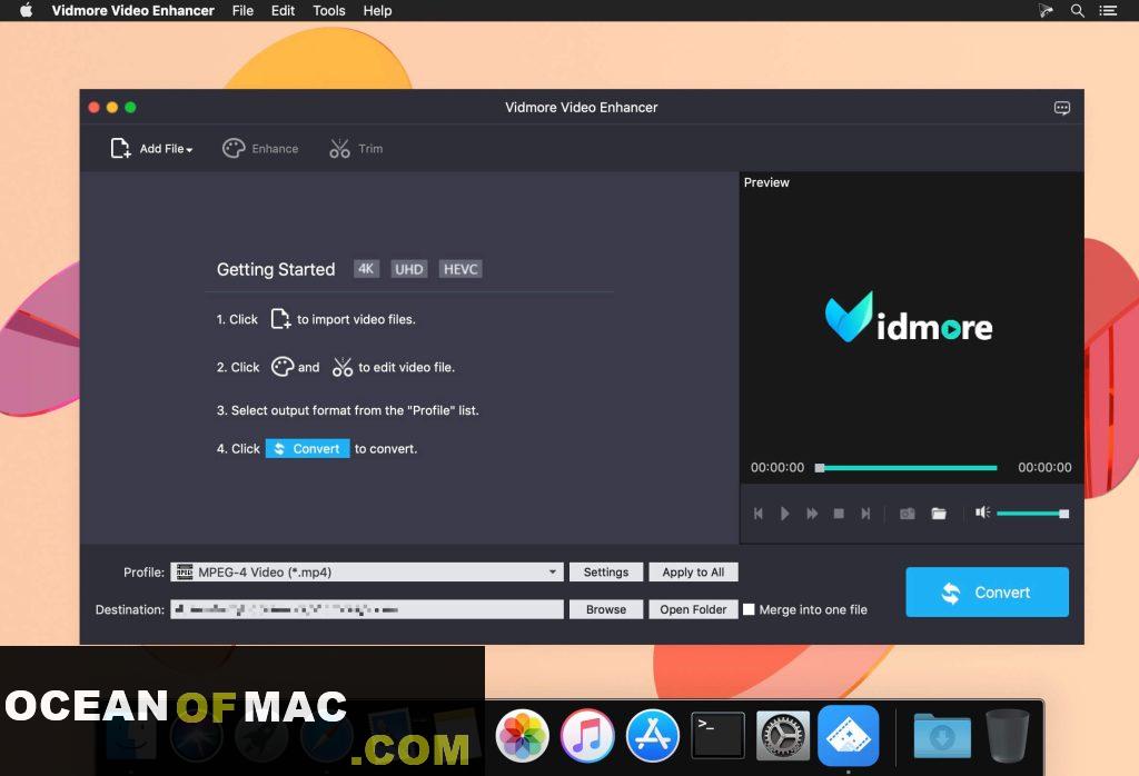 Vidmore Video Enhancer 2022 for Mac Dmg Free Download
