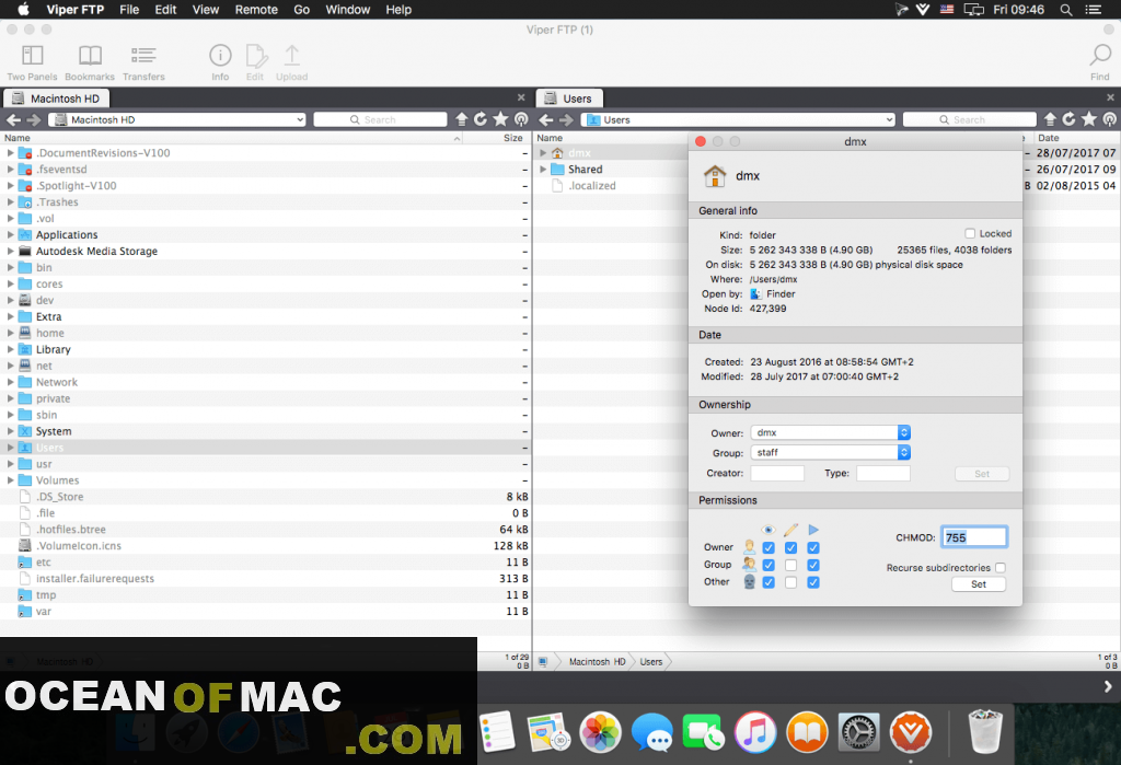 Viper FTP 5 for Mac Dmg Free Download
