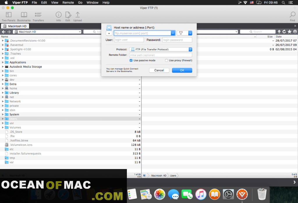 Viper FTP 6 for Mac Dmg Free Download