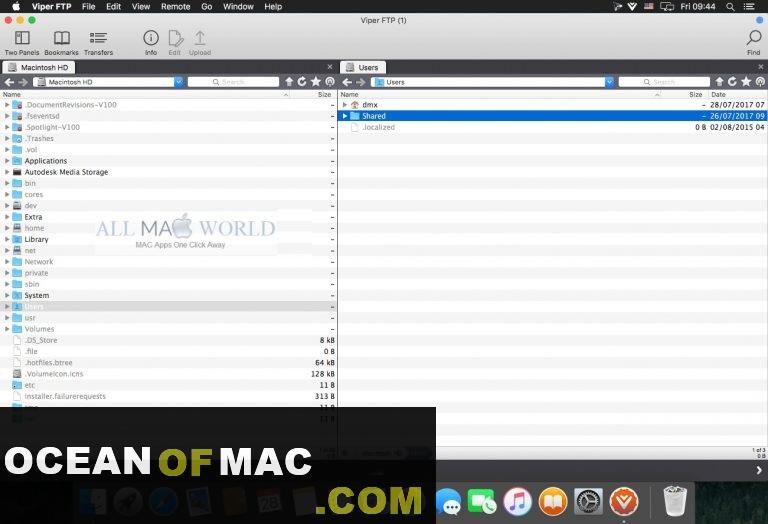 Viper-FTP-Viper-FTP-5-for-Mac-Free-Download