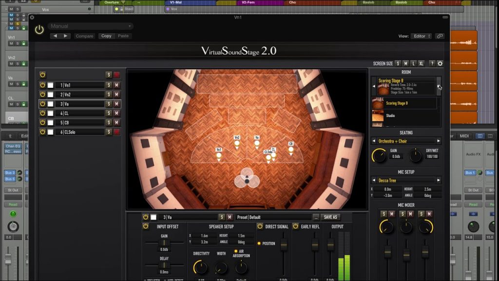 Virtual Sound Stage Pro 2 for macOS Free Download