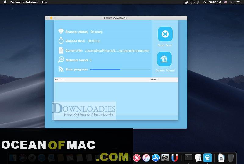 Endurance Antivirus 4.1.4 for Mac Dmg Free Download