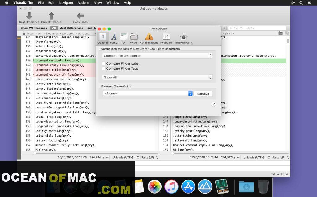 VisualDiffer for Mac Dmg Free Download