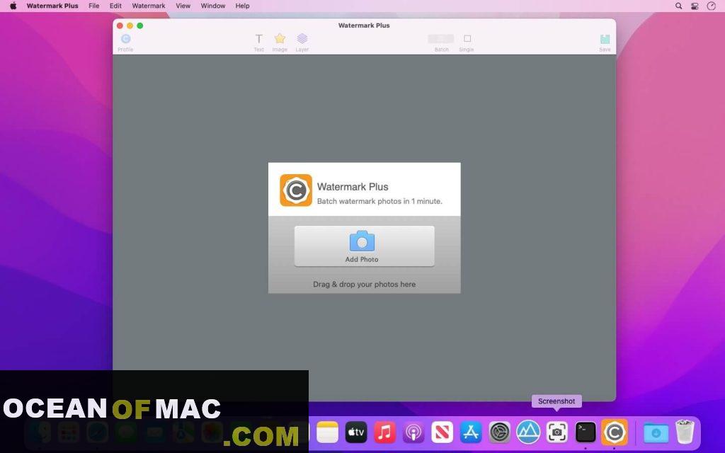 Watermark Plus for Mac Dmg Free Download