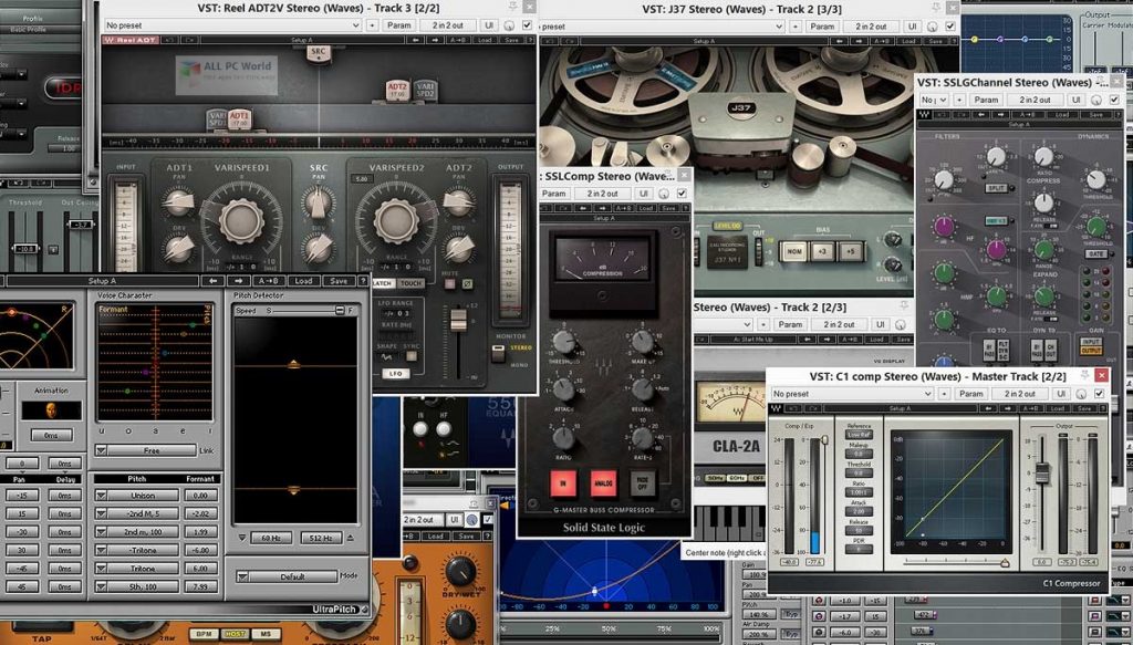 Waves 11 Complete for Mac Dmg Download Free