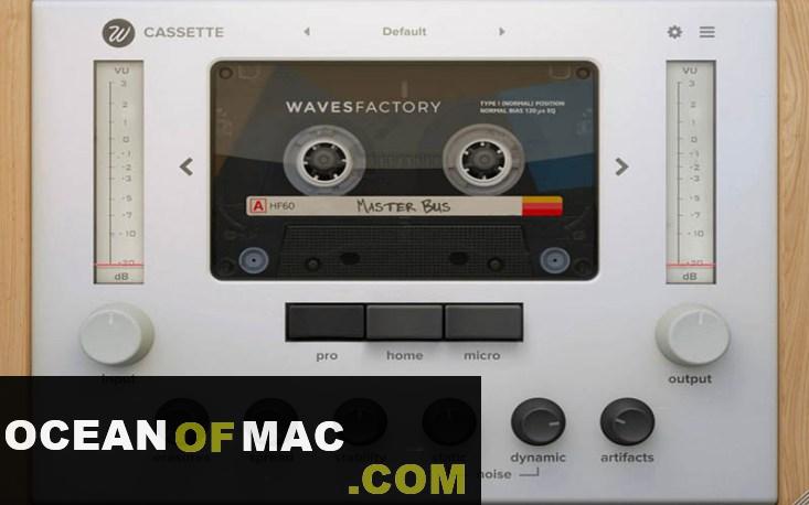 Wavesfactory Cassette for Mac Dmg Free Download