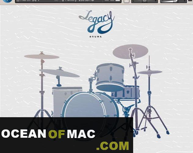Wavesfactory Legacy Drums KONTAKT Library Free Download