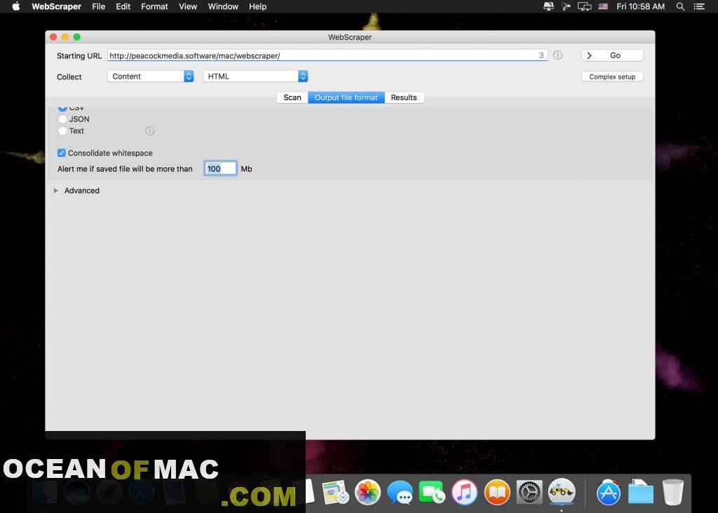 WebScraper 4 for Mac Dmg Free Download