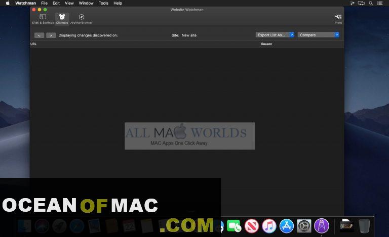 Website Watchman 2 Free Download for macOS