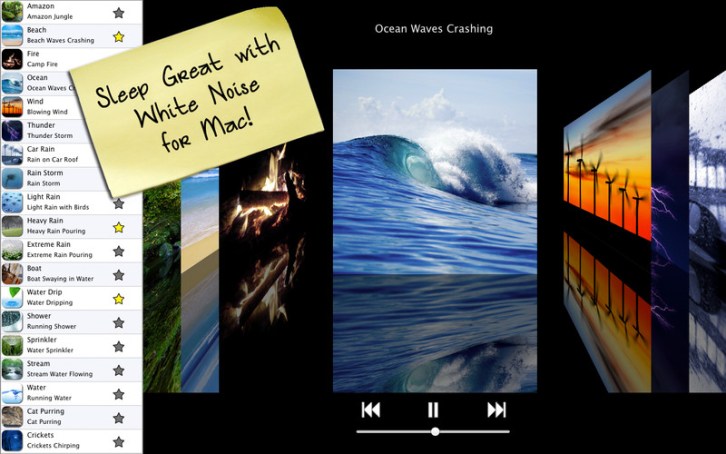 White Noise 7 for Mac Dmg Free Download