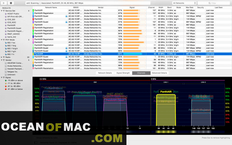 WiFi Explorer Pro 2.3.3 for Mac Dmg Free Download