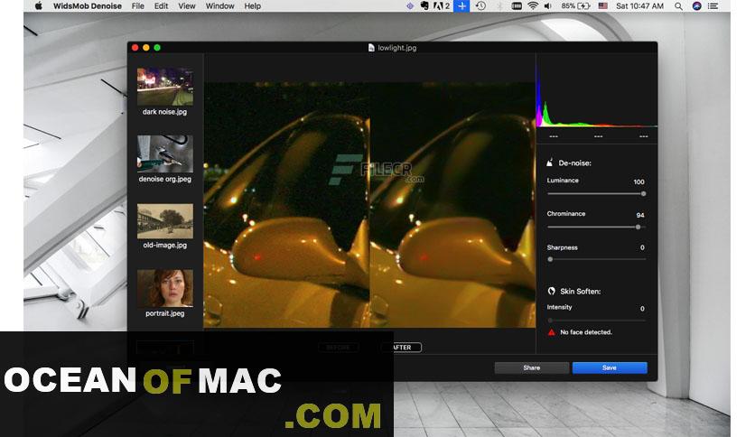 WidsMob Denoise 2 for Mac Dmg Free Download