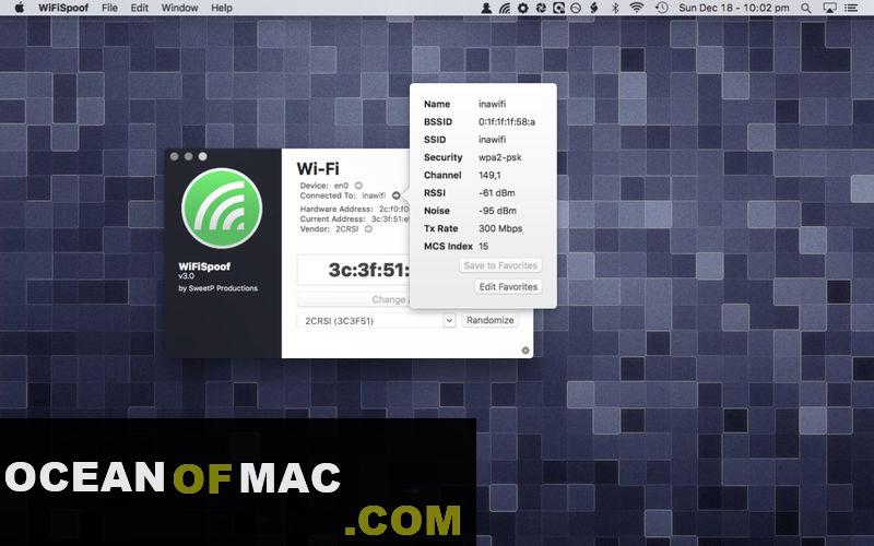 WifiSpoof 3 for Mac Dmg Free Download