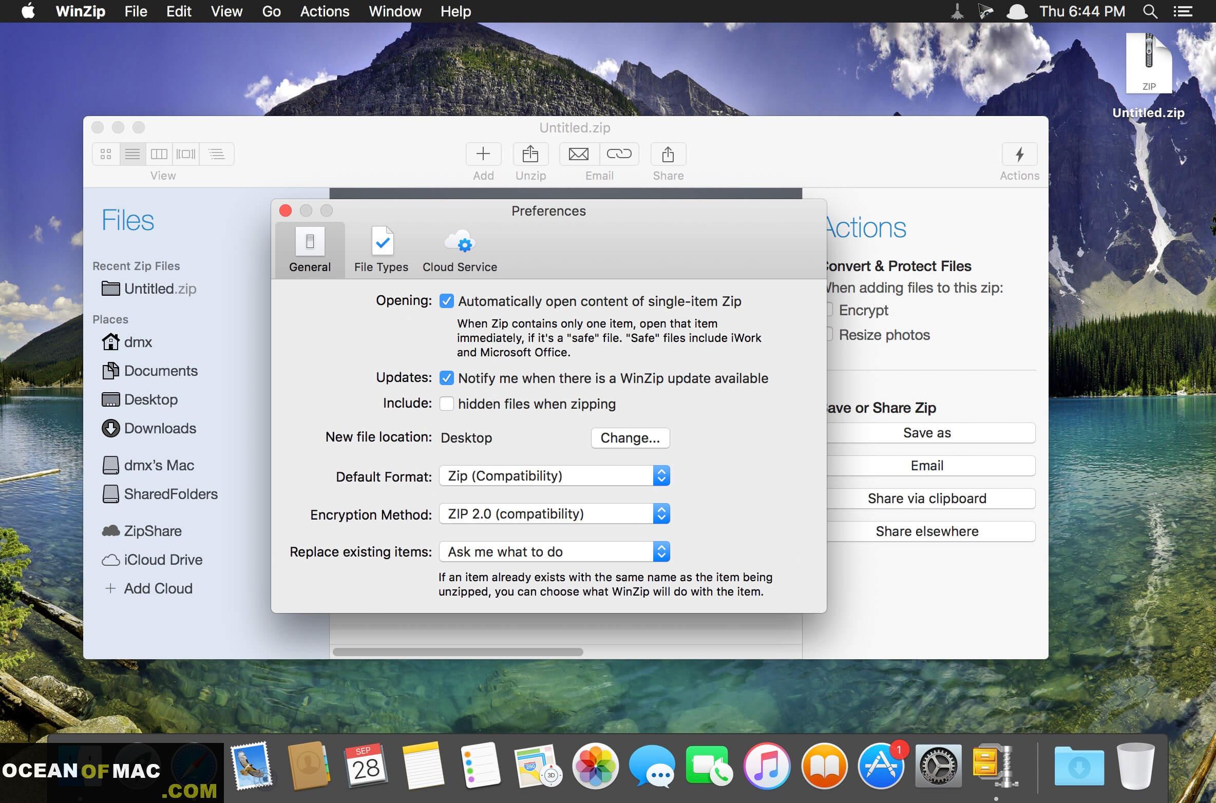 WinZip Mac Pro for Mac Dmg Free Download