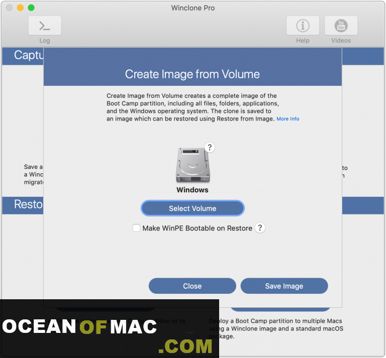 Winclone Pro 10 for Mac Dmg Free Download