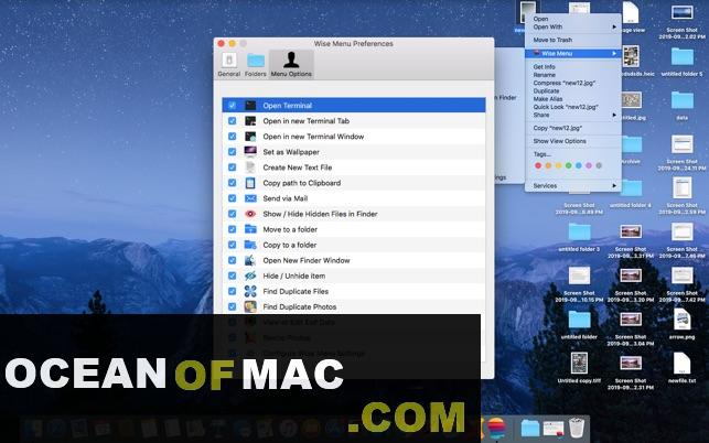 Wise Menu 2 for Mac Dmg Download Free