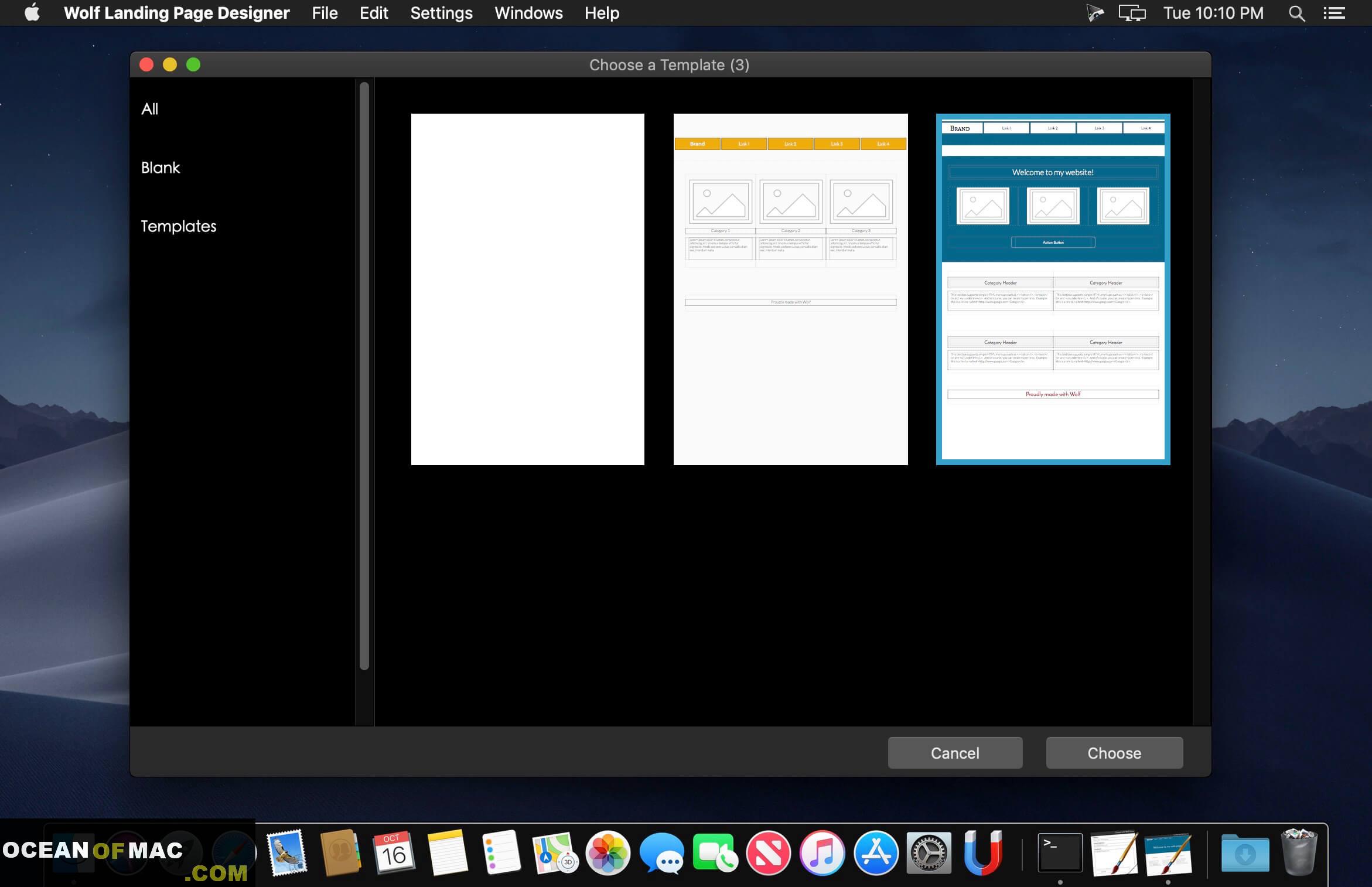 Wolf Landing Page Designer 1.3 for Mac Dmg Free Download