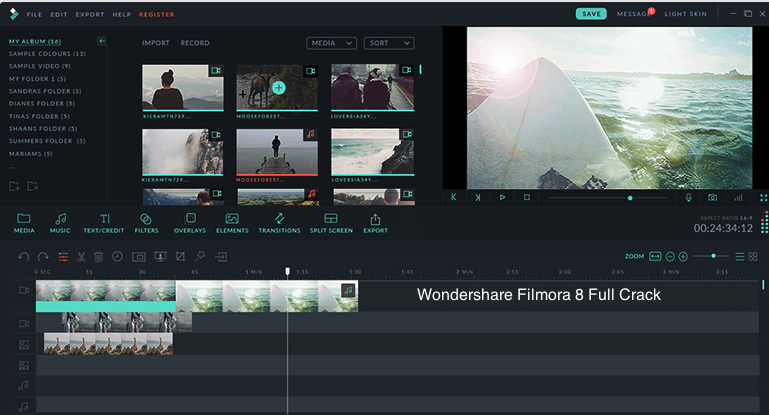 Wondershare Filmora 9.0 for Mac Dmg Free Download