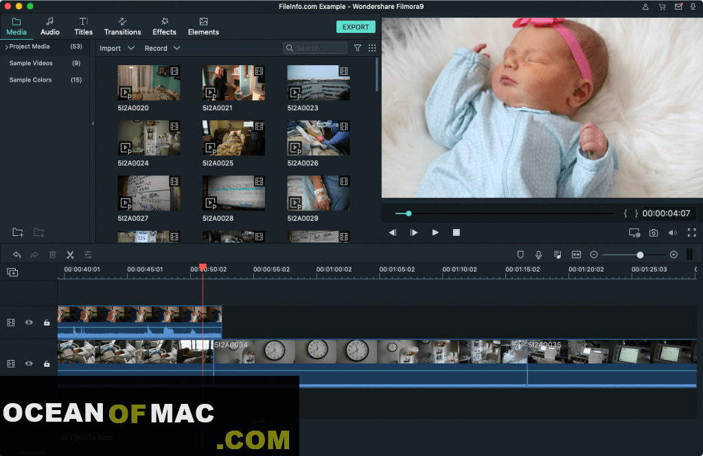 Wondershare Filmora 9.0 for Mac Dmg Full Version Free Download