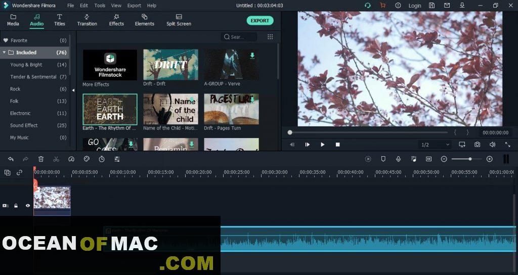 Wondershare Filmora X v10.0.1.3 for macOS Free Download