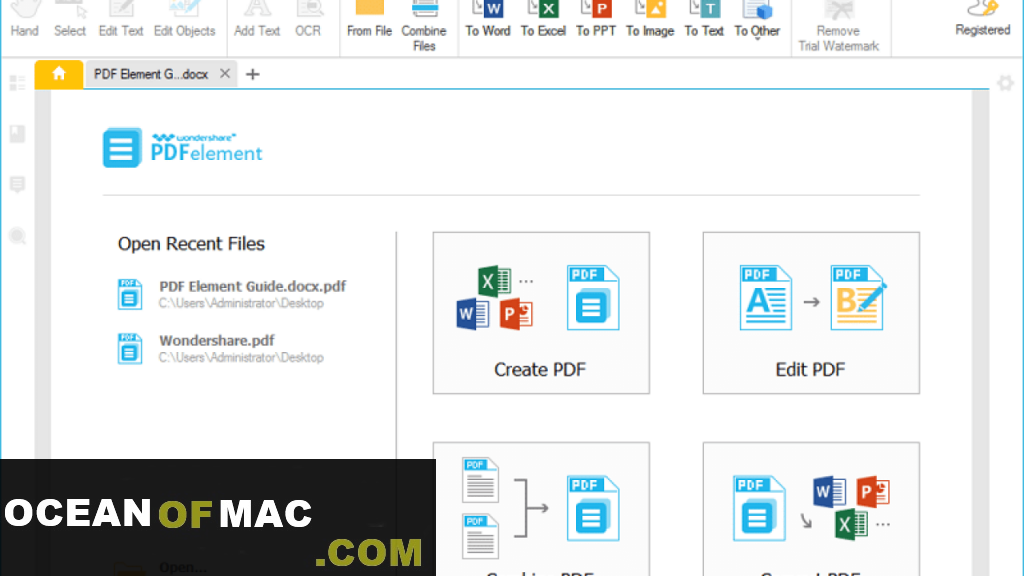 Wondershare PDFElement Professional 7.0 for Mac Dmg