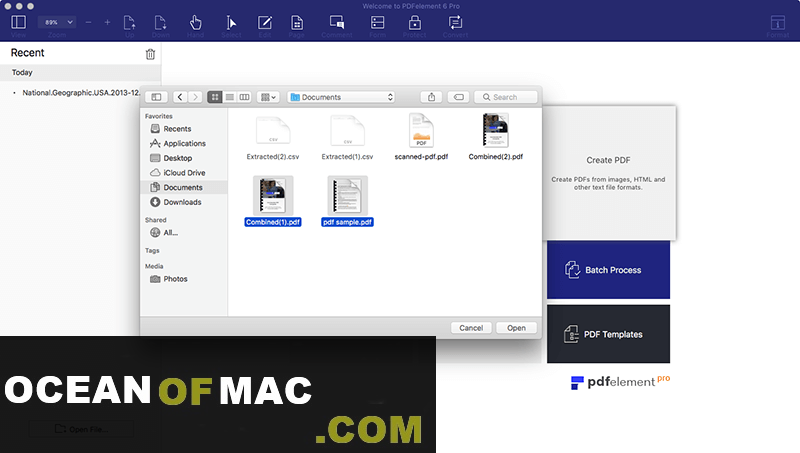 Wondershare PDFelement Pro 2022 for Mac Dmg Full Version Free Download