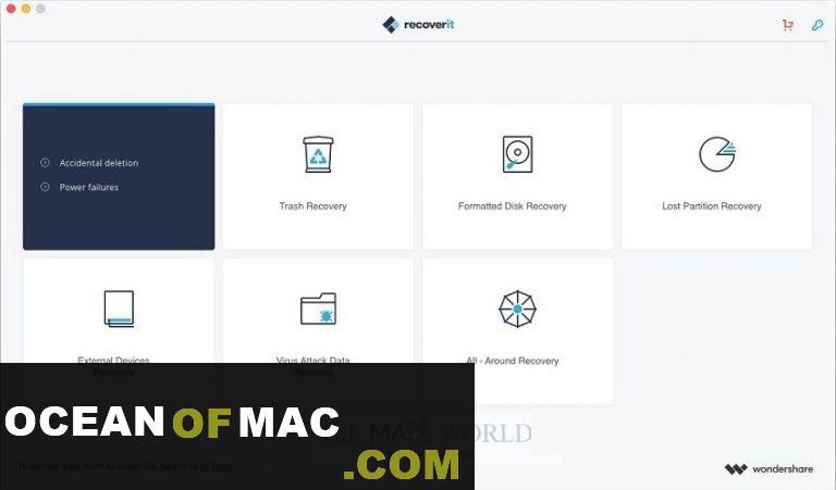 Wondershare Recoverit 9 for Mac Dmg Direct Download Link