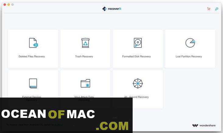 Wondershare Recoverit 9 for Mac Dmg Free Download