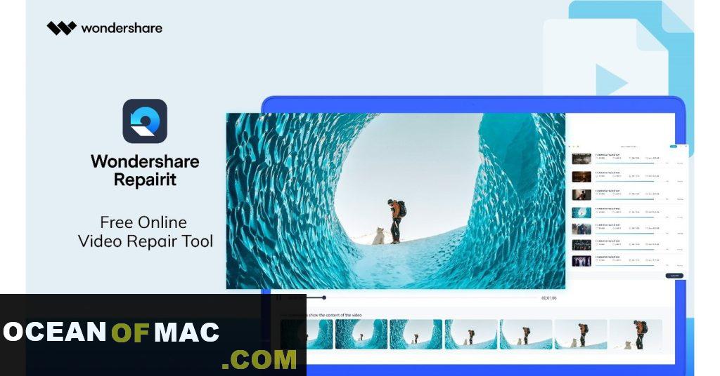 Wondershare Repairit 3 for Mac Dmg Free Download