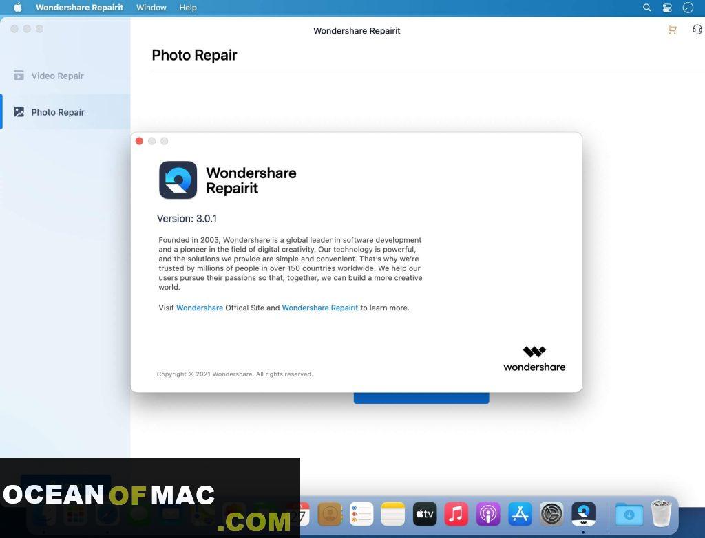 Wondershare Repairit for Mac Dmg Free Download