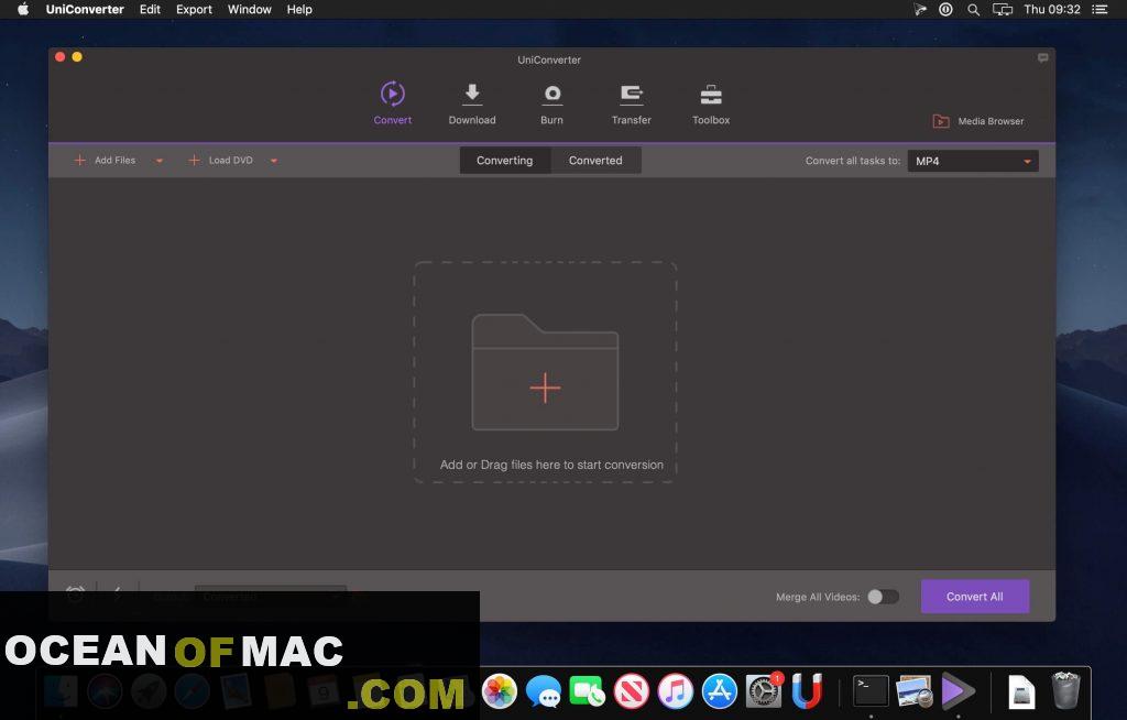 Wondershare UniConverter 11.1 for Mac Dmg Free Download