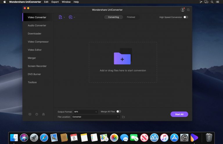 Wondershare UniConverter 13 for Mac Free Download