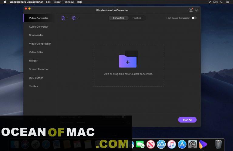 Wondershare UniConverter 12.0 for Mac Dmg Free Download