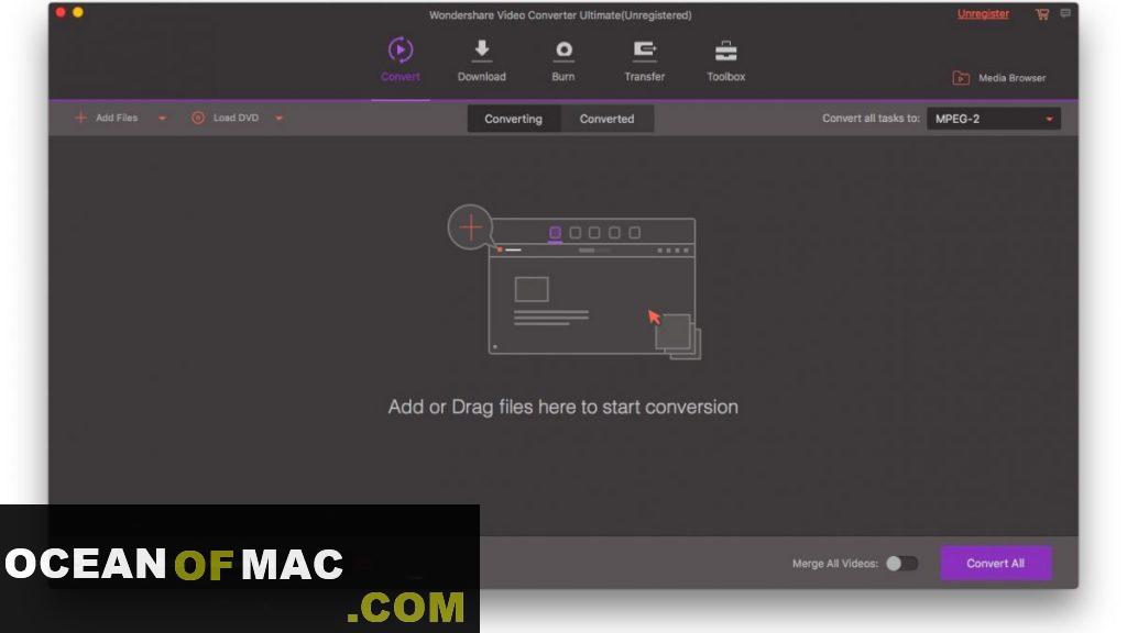 Wondershare Video Converter Ultimate 10 for Mac Dmg Free Download