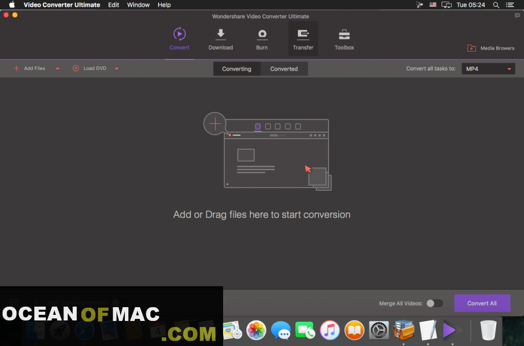 Wondershare Video Converter Ultimate 10 for Mac Dmg Full Version Download